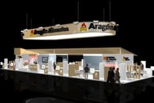 Stand de Aragón. 