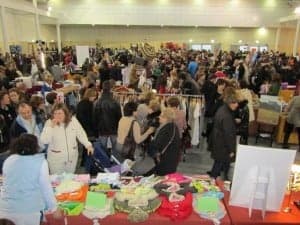 Primera edición de Feria de Stocks en el Centro de Congresos. JLP.