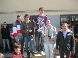 Campeonato en Fonz.