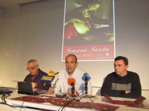 Gracia, Torres y Azcón. JLP.