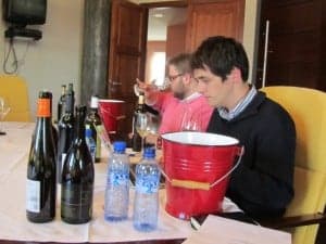 Los catadores de la Guía Peñín. JLP.