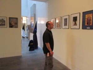 La exposición está en la sala temporal del Museo. JLP.