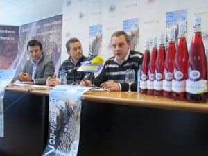 Presentación de la Ruta BTT Bodega Pirineos. JLP.