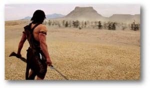 Adaptación de ‘Una princesa de Marte’, la primera novela fantástica de Edgar Rice Burroughs. John Carter es un veterano de la Guerra Civil norteamericana (1861-1865) que se halla en el planeta Marte. Producida por Disney-Pixar, combina imagen real y digital. (FILMAFFINITY)