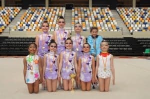 Participantes en el nivel B. 