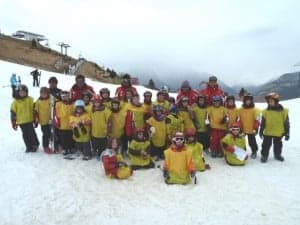 Foto de familia de los asistentes al curso. MAB.