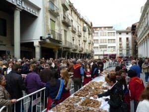 Edición pasada de la fiesta. 