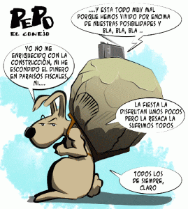 Viñeta de Juan Fer. 