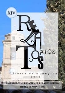Portada de relatos cortos de Monegros. 