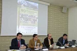 Presentación de la feria. 