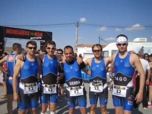 Triatlon Monegros Man.