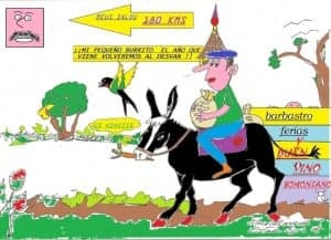 Viñeta: Paco Velázquez (Estada).