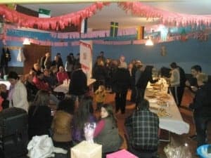 Al acto asistió numeroso público. J.C.