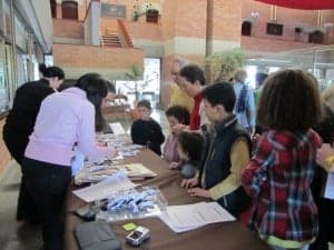 Ambiente del stand. 