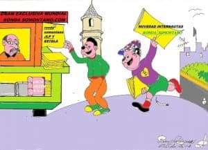 Viñeta: Paco Velázquez (Estada).