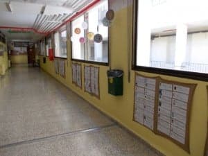 Reseñas de libros recomendados por el alumnado del IES. Foto: S. E. 