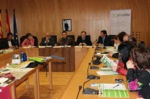 Reunión del proyecto PIR_EDES. 