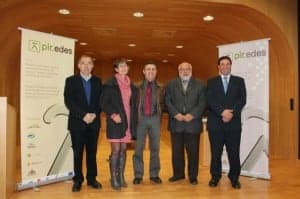 Representantes del proyeto PIR_EDES.