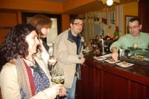 De tapas en el Pirineos. JLP.