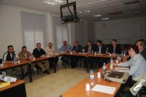 Foro Económico y Social en una pasada reunion pasada. 