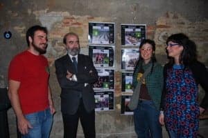 Ronda Somontano llevó su trabajo al Almacén de Ideas de Huesca en 2008. JLP.