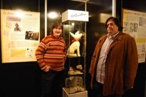 Los autores de la exposición. JLP.