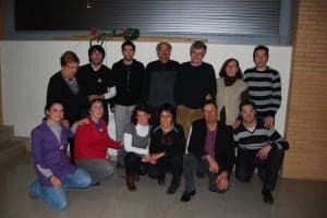 Algunos miembros de la familia de Ronda Somontano.
