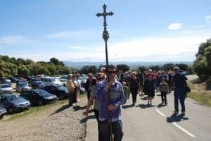 Romería a El Pueyo. JLP.