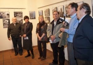 Inauguración de la exposición. DPH.