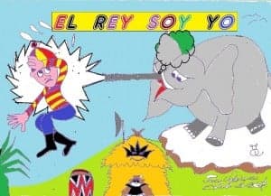 Viñeta: Paco Velázquez (Estada).