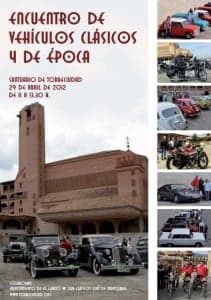 Cartel del encuentro. 