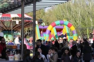 Numeroso público acudió a Arteria. 
