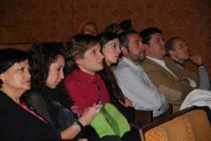 Miembros del jurado y autoridades. 