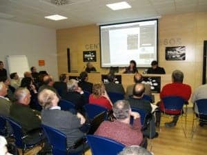 Presentación de Ronda Somontano el 13 de abril de 2007.