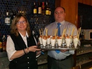 Tapas en el Vianetto. JLP.