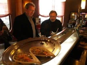 De tapas por Monzón. JLP.
