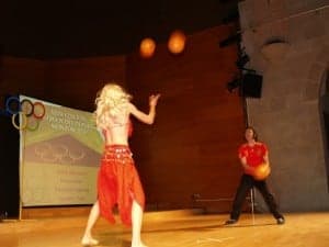 Espectáculo del Circo la raspa. JLP.