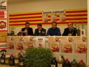 Presentación del III Jornada del Plantero. JLP.