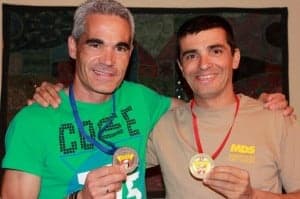 Javi y Paco. 