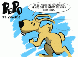 Pepo el conejo. Juan Fer Briones.