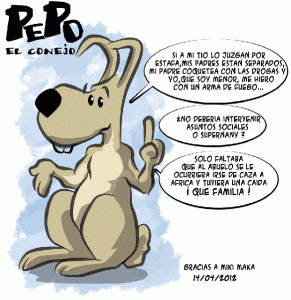 Pepo el conejo. JuanFer.