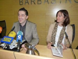 Iván Carpi y Ana Escartín. 