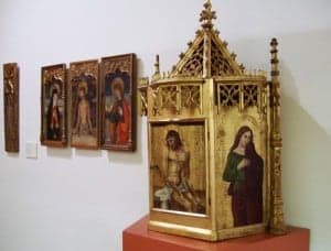 Sagrario de Secastilla. MDBM.