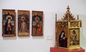 Sala gótica del museo. MDBM.