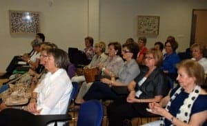 Asistentes a la charla. 