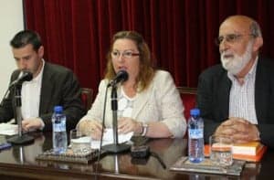 Ciria, Lanau y Ubieto. Ayuntamiento de Monzón.