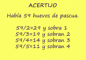 Solución al acertijo anterior. Imagen: Ocio y Vida Somontano.