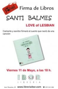 Libro de Santi Balmes.