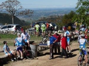 Ambiente en la Carrodilla. 