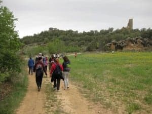 Caminos de Azlor.